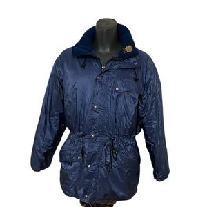 Kanuk Navy Blue Hooded Men’s Jacket
